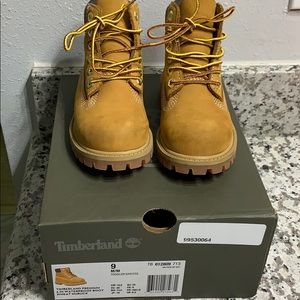 Toddler Timberland boots